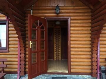 Фото номера Дом с 2 спальнями Мини-отель Соколиное гнездо г. Коростов 9